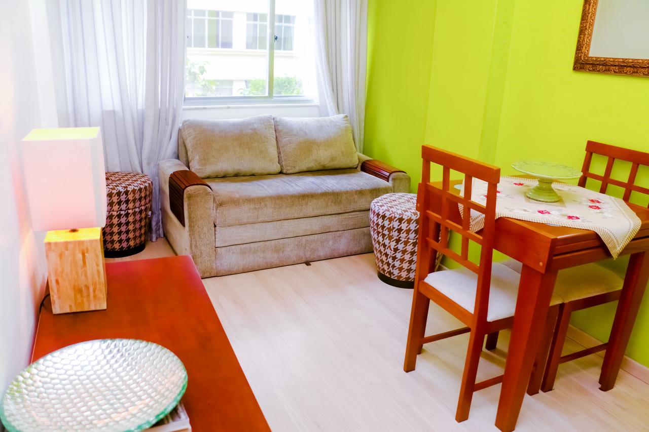 Santa Clara De Copacabana, Pertinho Da Praia! Apartamento Río de Janeiro Exterior foto